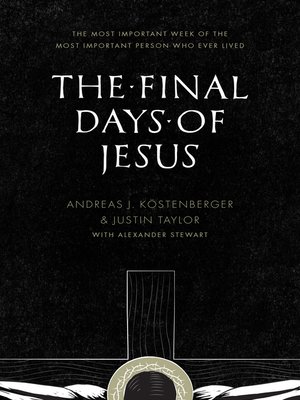 cover image of The Final Days of Jesus